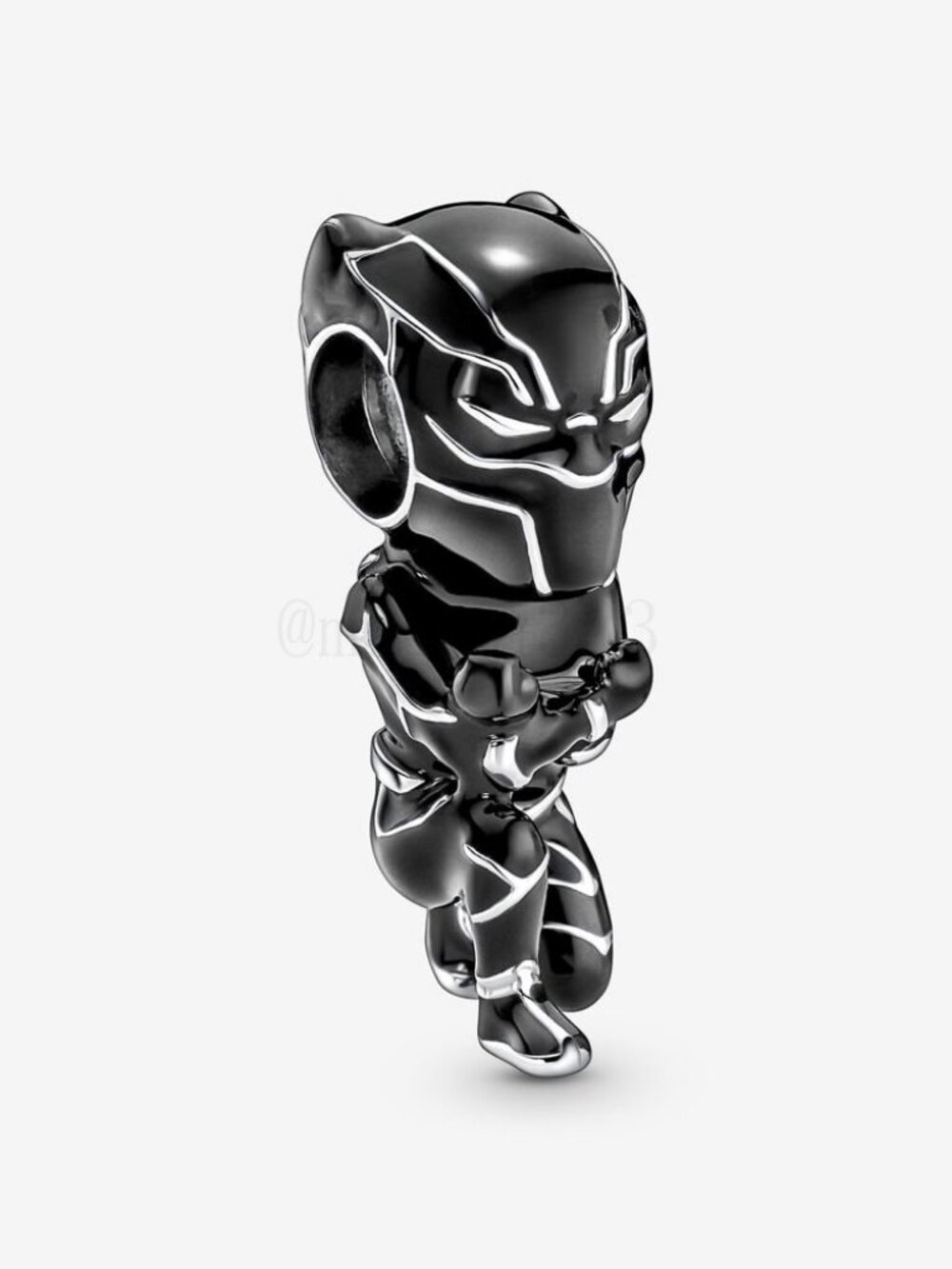 Pandora Marvel The Avengers Black Panther Charm